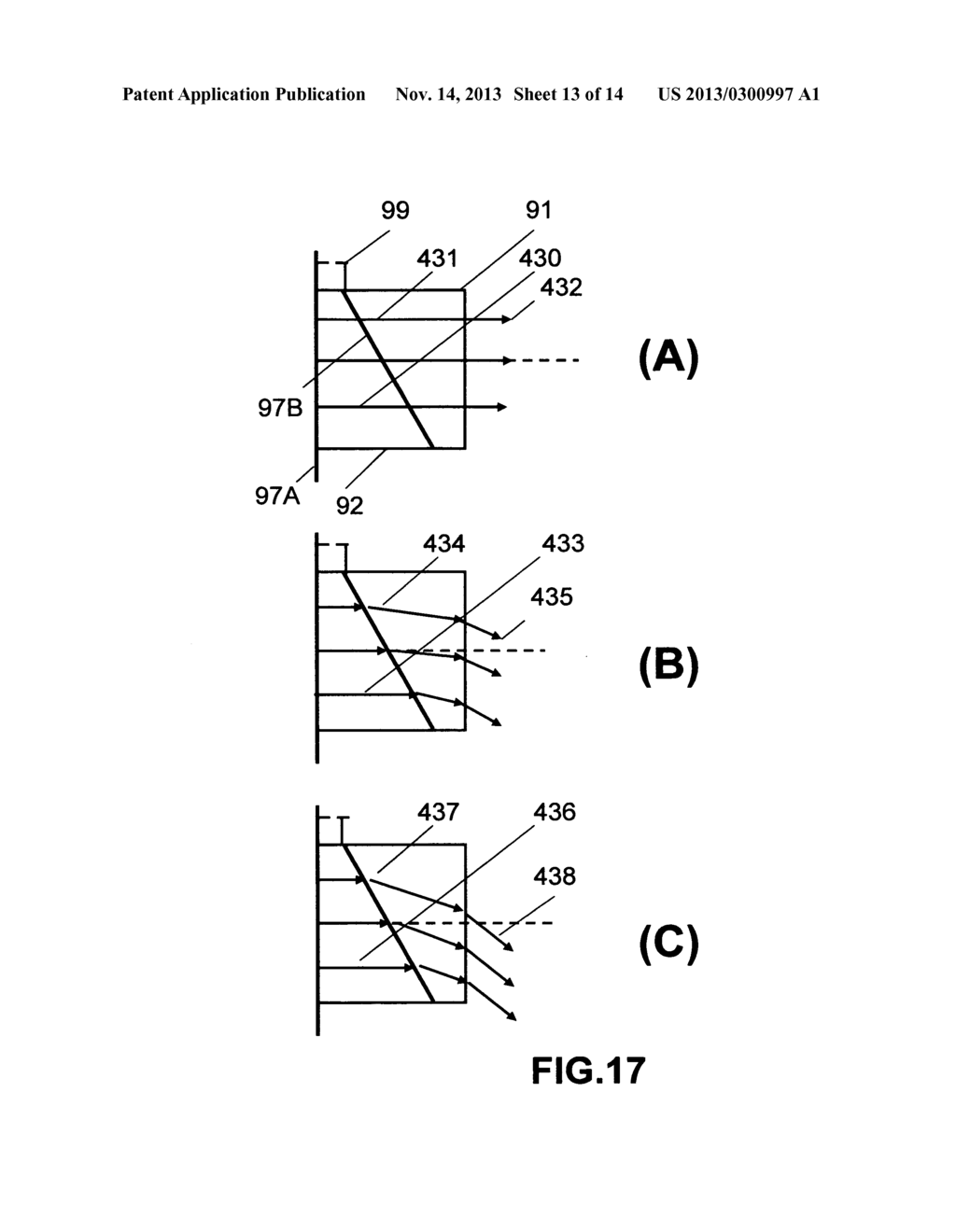 Apparatus for reducing laser speckle - diagram, schematic, and image 14