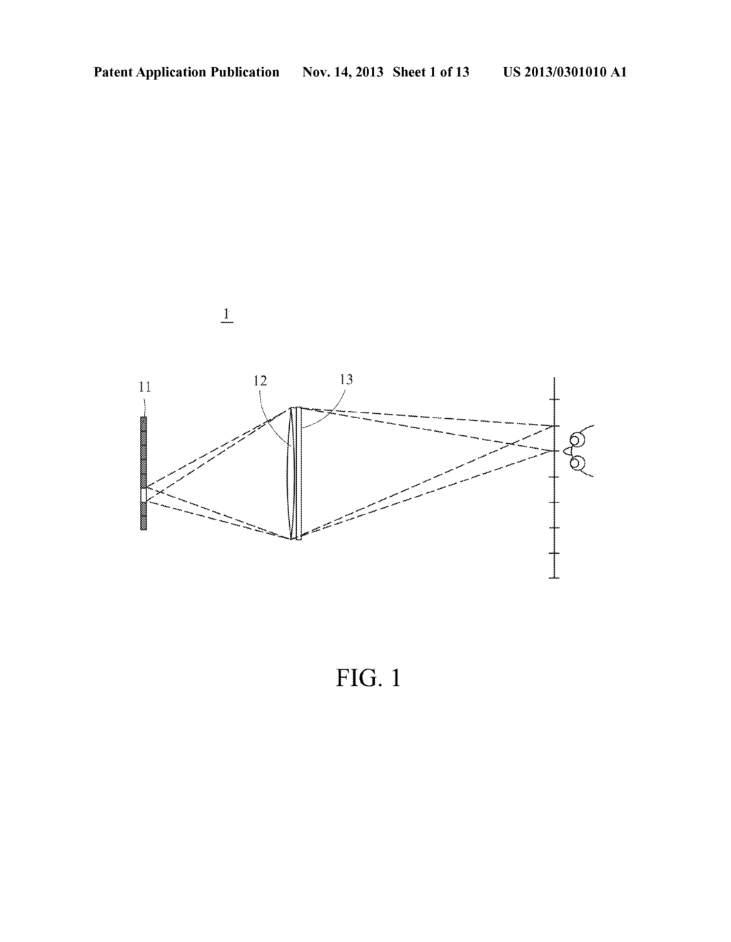 PROJECTION APPARATUS FOR PROVIDING MULTIPLE VIEWING ANGLE IMAGES - diagram, schematic, and image 02