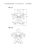 TRUNK AREA DIMENSION MEASUREMENT DEVICE AND BODY FAT MEASUREMENT DEVICE diagram and image