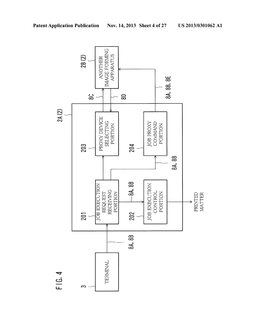 PRINTER CONTROL DEVICE, PRINTING PROXY CONTROL METHOD, AND     COMPUTER-READABLE STORAGE MEDIUM FOR COMPUTER PROGRAM - diagram, schematic, and image 05