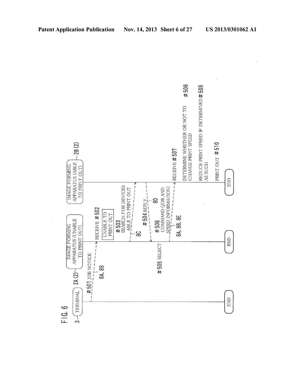PRINTER CONTROL DEVICE, PRINTING PROXY CONTROL METHOD, AND     COMPUTER-READABLE STORAGE MEDIUM FOR COMPUTER PROGRAM - diagram, schematic, and image 07