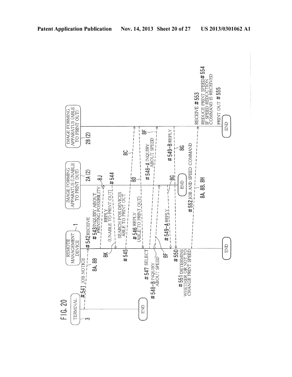 PRINTER CONTROL DEVICE, PRINTING PROXY CONTROL METHOD, AND     COMPUTER-READABLE STORAGE MEDIUM FOR COMPUTER PROGRAM - diagram, schematic, and image 21