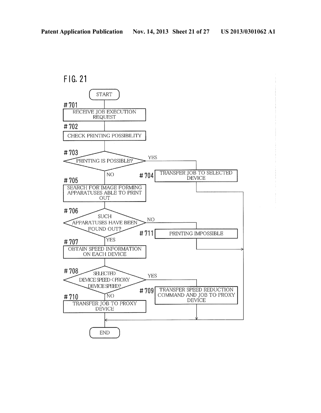 PRINTER CONTROL DEVICE, PRINTING PROXY CONTROL METHOD, AND     COMPUTER-READABLE STORAGE MEDIUM FOR COMPUTER PROGRAM - diagram, schematic, and image 22