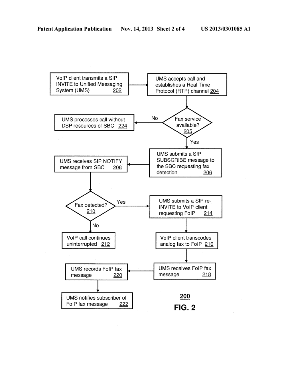 SYSTEM AND METHOD FOR DISTRIBUTED PROCESSING IN AN INTERNET PROTOCOL     NETWORK - diagram, schematic, and image 03