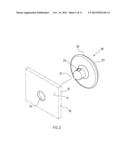 MARKING BOARD WITH BACK-FOCUSING AND BRIGHTNESS ENHANCEMENT EFFECT diagram and image