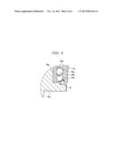 PIVOT BEARING UNIT FOR HARD DISK ACTUATOR diagram and image