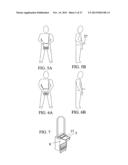 Bag computer system and bag apparatus diagram and image