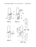 Bag computer system and bag apparatus diagram and image