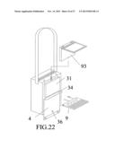 Bag computer system and bag apparatus diagram and image