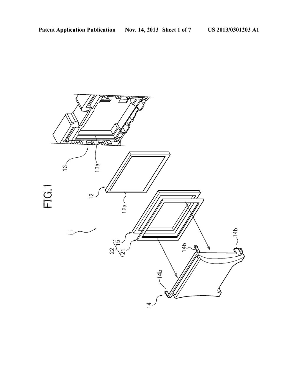 HOLDING MECHANISM FOR DISPLAY DEVICE AND ASSEMBLING METHOD OF THE SAME - diagram, schematic, and image 02