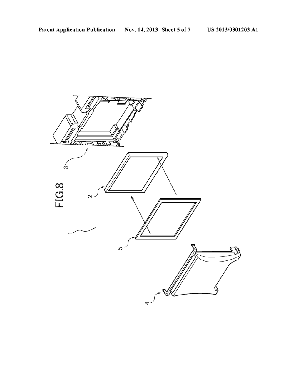 HOLDING MECHANISM FOR DISPLAY DEVICE AND ASSEMBLING METHOD OF THE SAME - diagram, schematic, and image 06