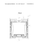 HOLDING MECHANISM FOR DISPLAY DEVICE AND ASSEMBLING METHOD OF THE SAME diagram and image