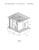 TELECOMMUNICATIONS CHASSIS HAVING MEZZANINE CARE INTERFACES diagram and image