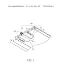 PCI CARD SECURING MECHANISM diagram and image