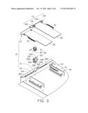 PCI CARD SECURING MECHANISM diagram and image