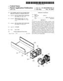 ELECTRONIC DEVICE ENCLOSURE WITH BRACKET FOR DATA STORAGE DEVICES diagram and image