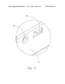 ELECTRONIC DEVICE ENCLOSURE WITH BRACKET FOR DATA STORAGE DEVICES diagram and image