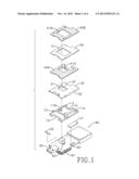 STACKED HEAT DISSIPATING MODULE OF AN ELECTRONIC DEVICE diagram and image