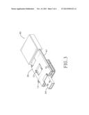 STACKED HEAT DISSIPATING MODULE OF AN ELECTRONIC DEVICE diagram and image