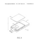 STACKED HEAT DISSIPATING MODULE OF AN ELECTRONIC DEVICE diagram and image