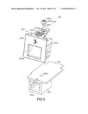 ELECTRONIC DEVICE WITH DETACHABLE COMMUNICATION MODULE diagram and image