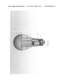 LUMINAIRE HAVING A VENTED ENCLOSURE diagram and image