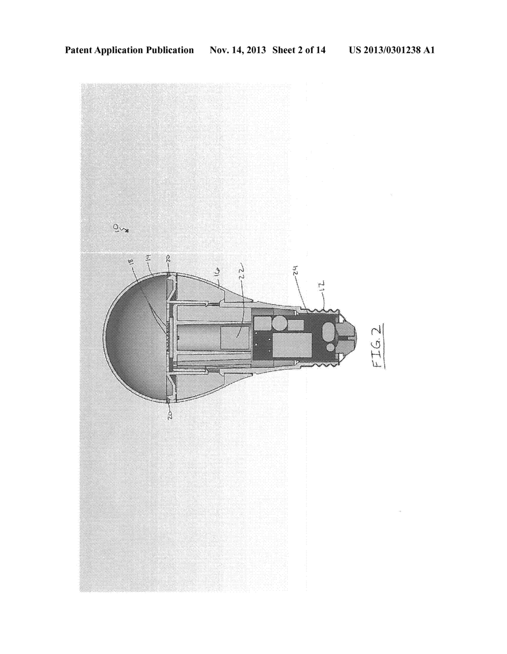 LUMINAIRE HAVING A VENTED ENCLOSURE - diagram, schematic, and image 03