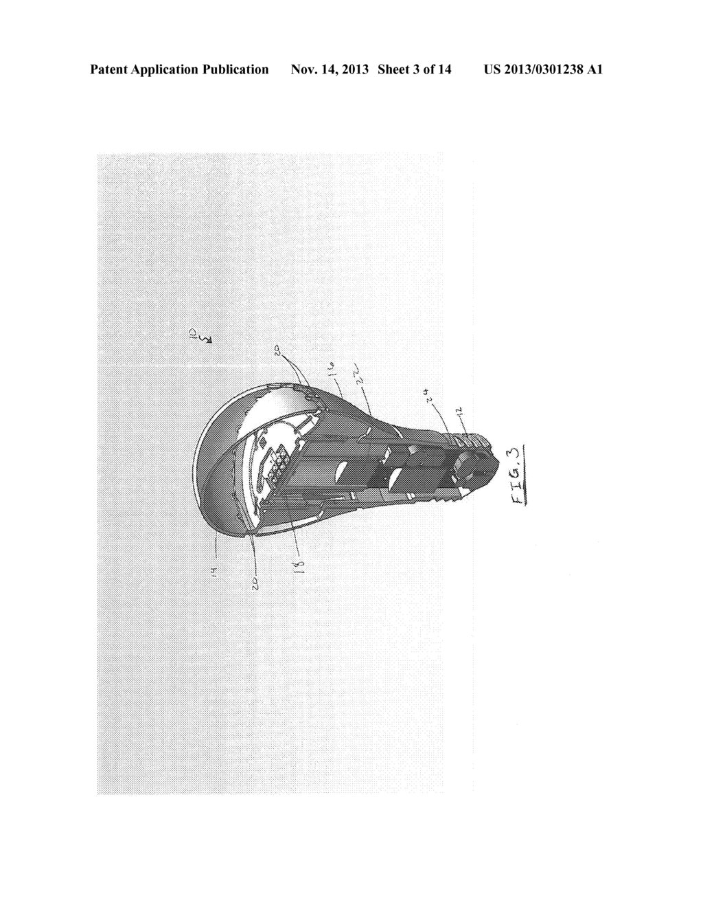 LUMINAIRE HAVING A VENTED ENCLOSURE - diagram, schematic, and image 04