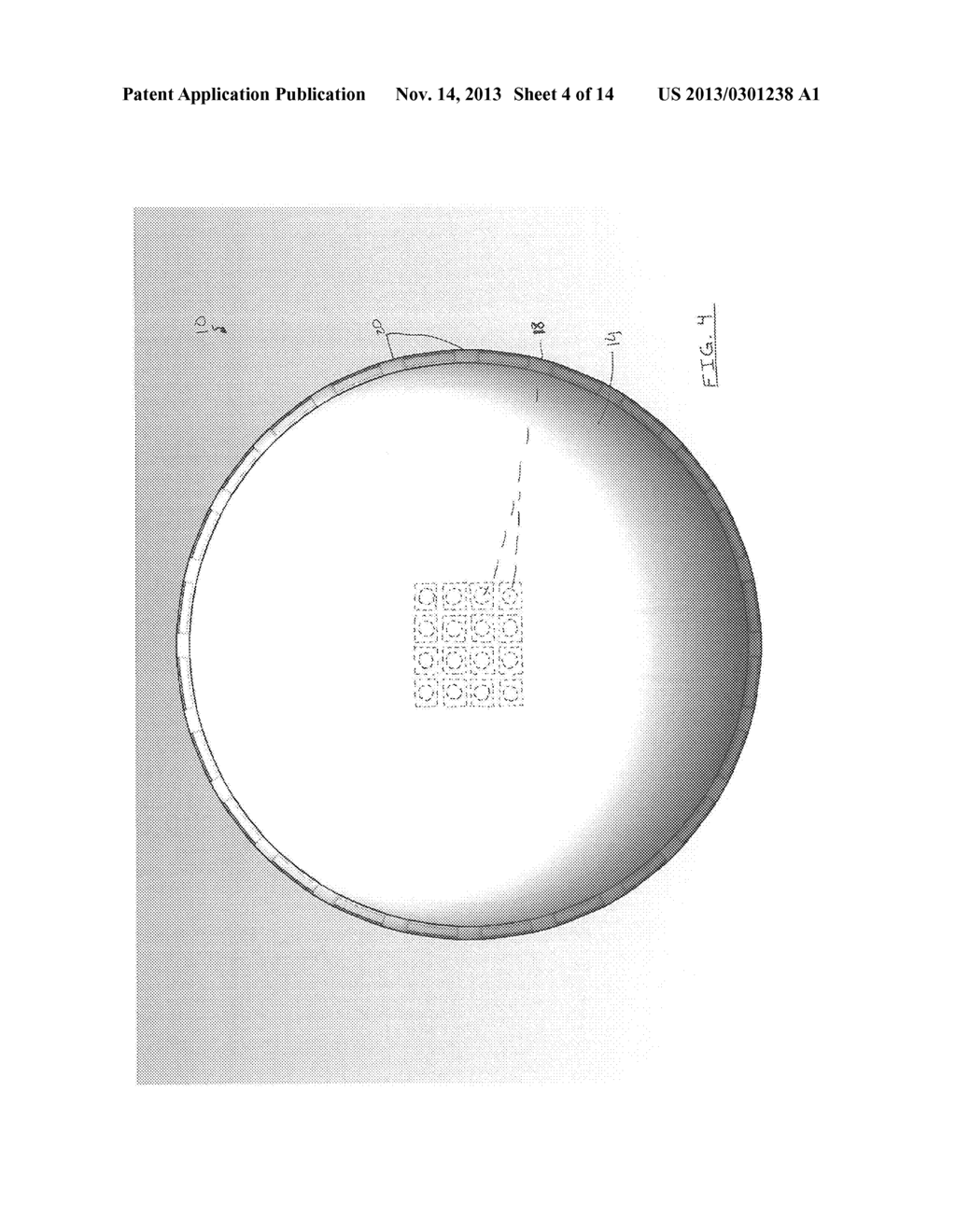 LUMINAIRE HAVING A VENTED ENCLOSURE - diagram, schematic, and image 05