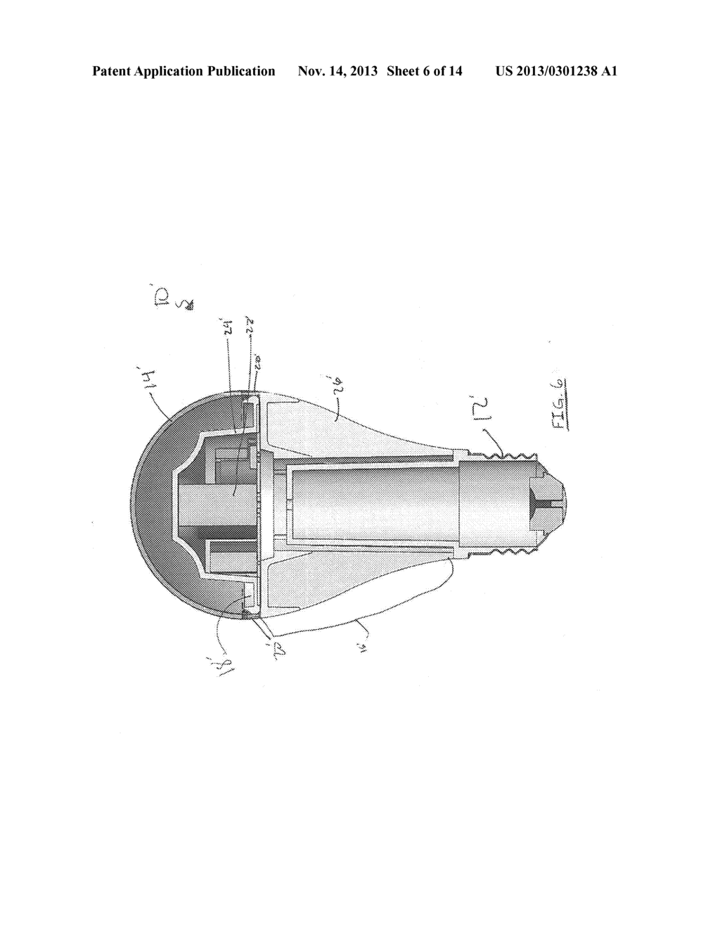 LUMINAIRE HAVING A VENTED ENCLOSURE - diagram, schematic, and image 07