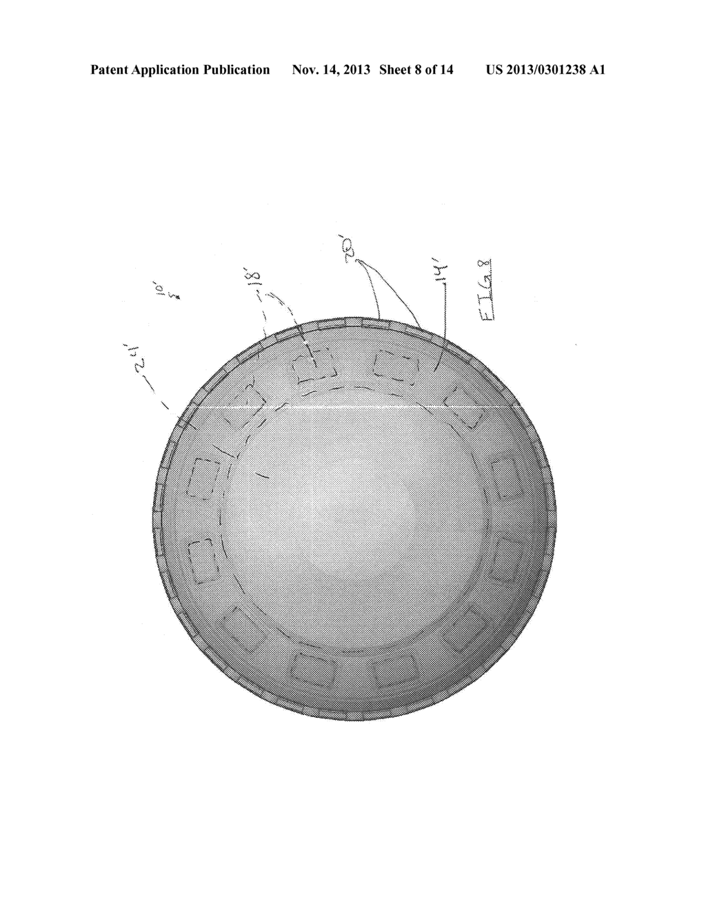 LUMINAIRE HAVING A VENTED ENCLOSURE - diagram, schematic, and image 09