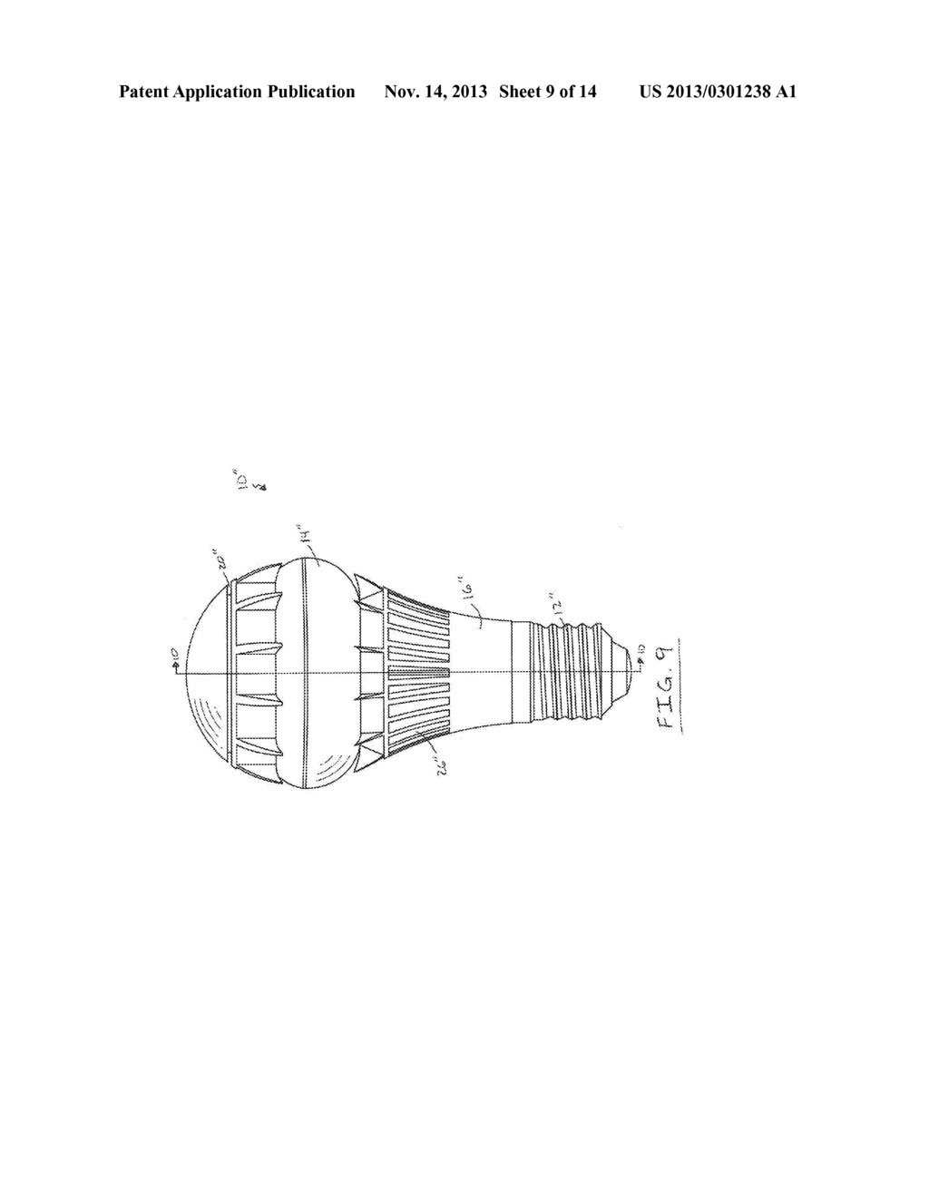 LUMINAIRE HAVING A VENTED ENCLOSURE - diagram, schematic, and image 10