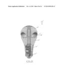 LUMINAIRE HAVING A VENTED ENCLOSURE diagram and image