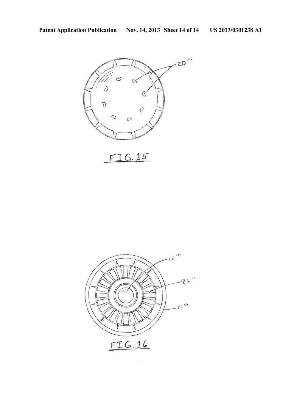 LUMINAIRE HAVING A VENTED ENCLOSURE - diagram, schematic, and image 15