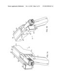 QUICK DRAW GUN HOLSTER WITH INTERACTIVE ACCESSORY DEVICE diagram and image