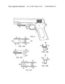 QUICK DRAW GUN HOLSTER WITH INTERACTIVE ACCESSORY DEVICE diagram and image