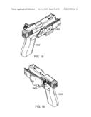 QUICK DRAW GUN HOLSTER WITH INTERACTIVE ACCESSORY DEVICE diagram and image