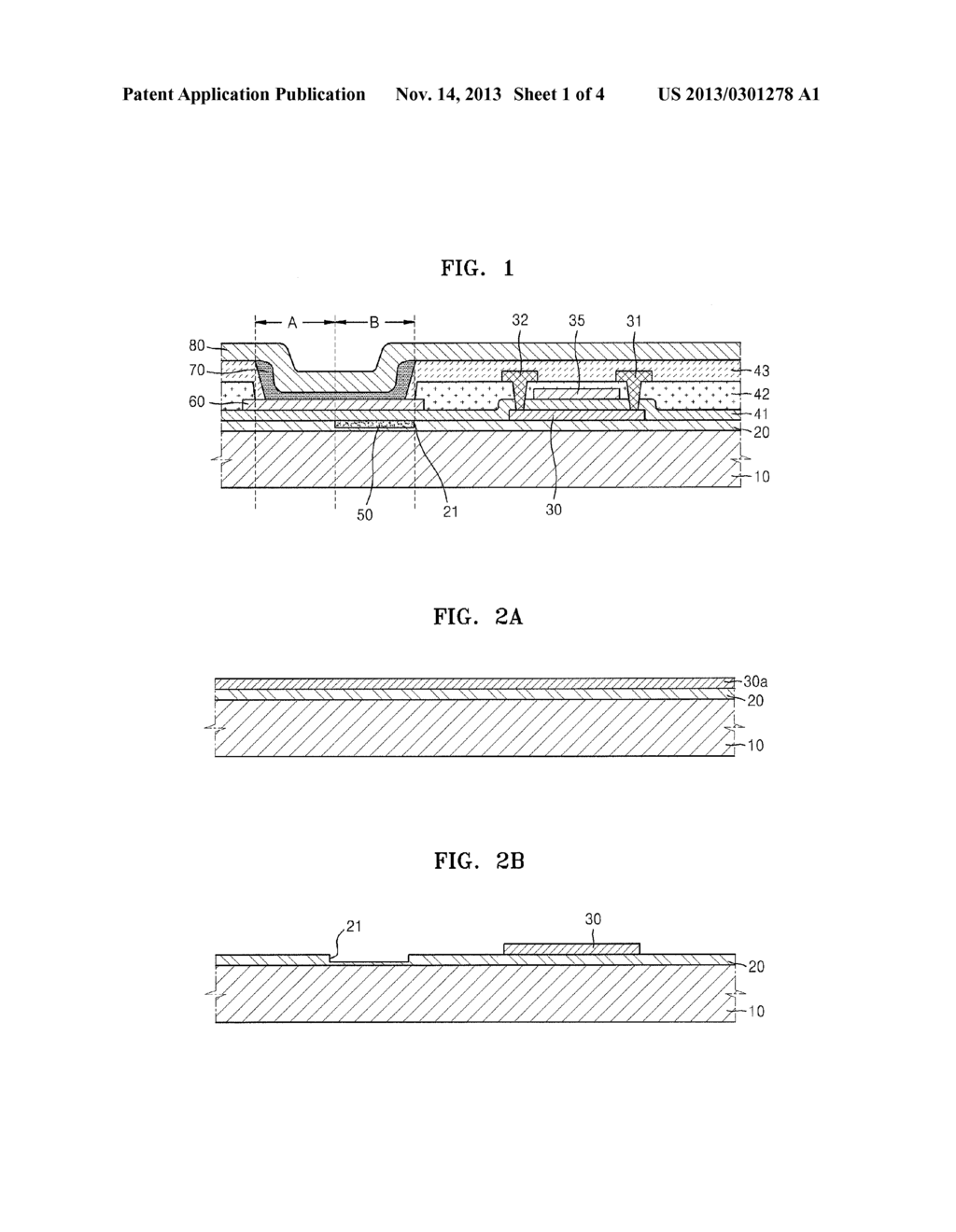 ORGANIC LIGHT EMITTING DISPLAY AND METHOD OF MANUFACTURING THE SAME - diagram, schematic, and image 02