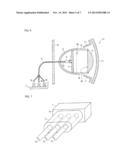 VEHICLE HEADLAMP AND ILLUMINATING DEVICE diagram and image