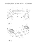 ILLUMINATED GRAB HANDLE WITH DUAL ILLUMINATION MODES diagram and image