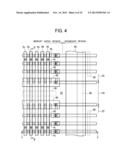 SEMICONDUCTOR MEMORY DEVICE AND METHOD OF DRIVING SEMICONDUCTOR MEMORY     DEVICE diagram and image