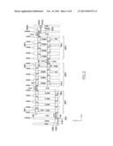 SEMICONDUCTOR DEVICE HAVING HIERARCHICALLY STRUCTURED BIT LINES AND SYSTEM     INCLUDING THE SAME diagram and image