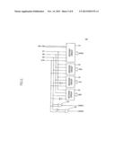 SEMICONDUCTOR DEVICE HAVING HIERARCHICALLY STRUCTURED BIT LINES AND SYSTEM     INCLUDING THE SAME diagram and image