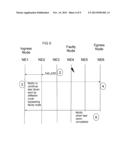 MESSAGE PASSING TO ASSURE DELETION OF LABEL SWITCHED PATH diagram and image