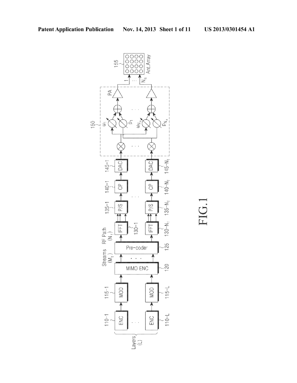 COMMUNICATION METHOD AND APPARATUS USING ANALOG AND DIGITAL HYBRID     BEAMFORMING - diagram, schematic, and image 02