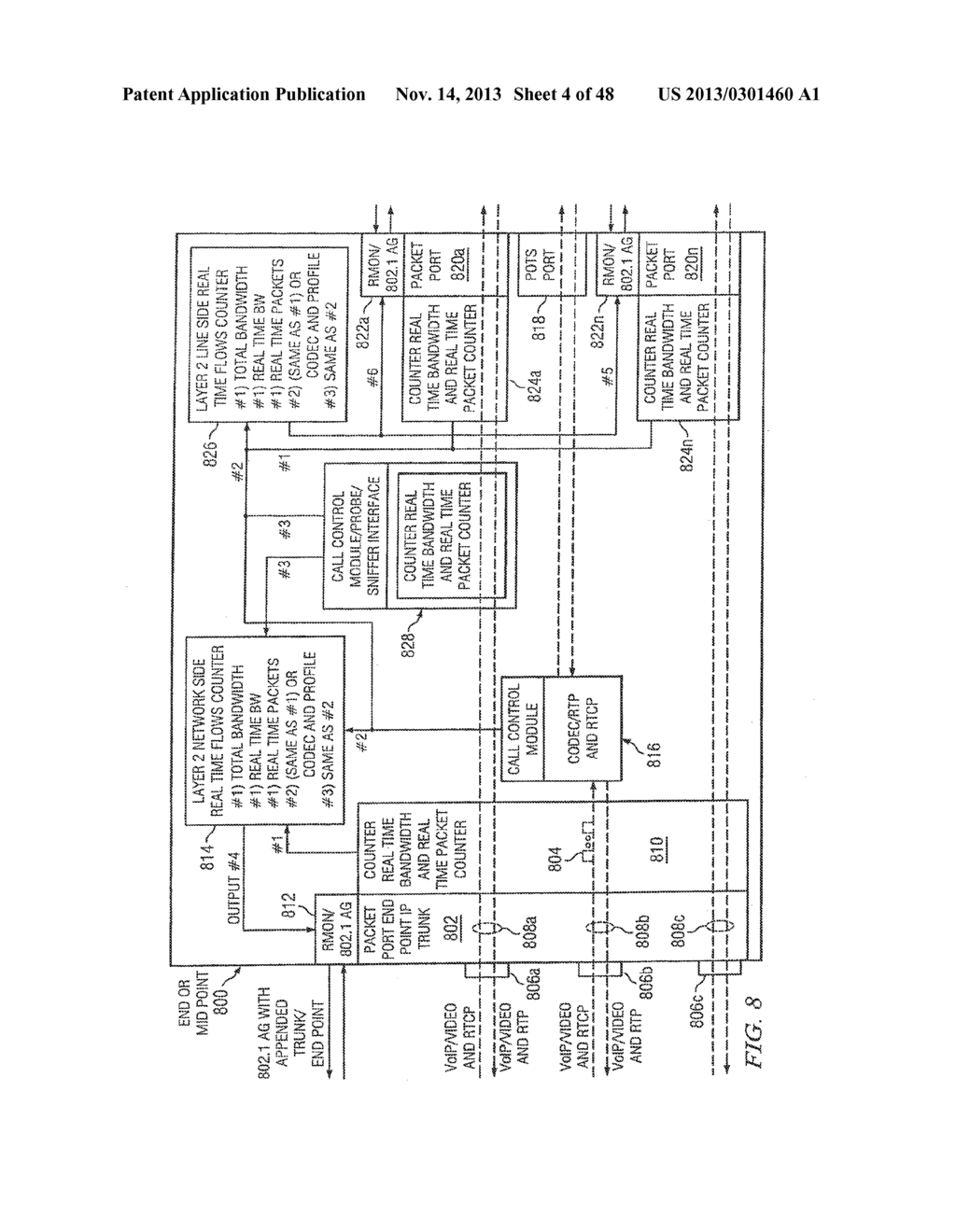 SYSTEM AND METHOD FOR ADJUSTING CODEC SPEED IN A TRANSMISSION PATH DURING     CALL SET-UP DUE TO REDUCED TRANSMISSION PERFORMANCE - diagram, schematic, and image 05