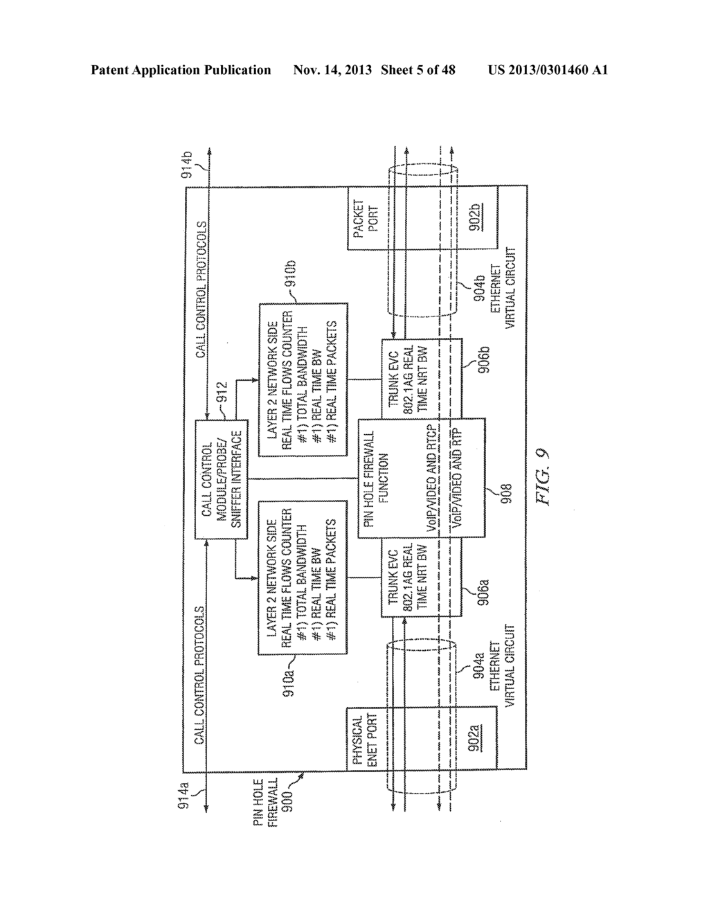 SYSTEM AND METHOD FOR ADJUSTING CODEC SPEED IN A TRANSMISSION PATH DURING     CALL SET-UP DUE TO REDUCED TRANSMISSION PERFORMANCE - diagram, schematic, and image 06