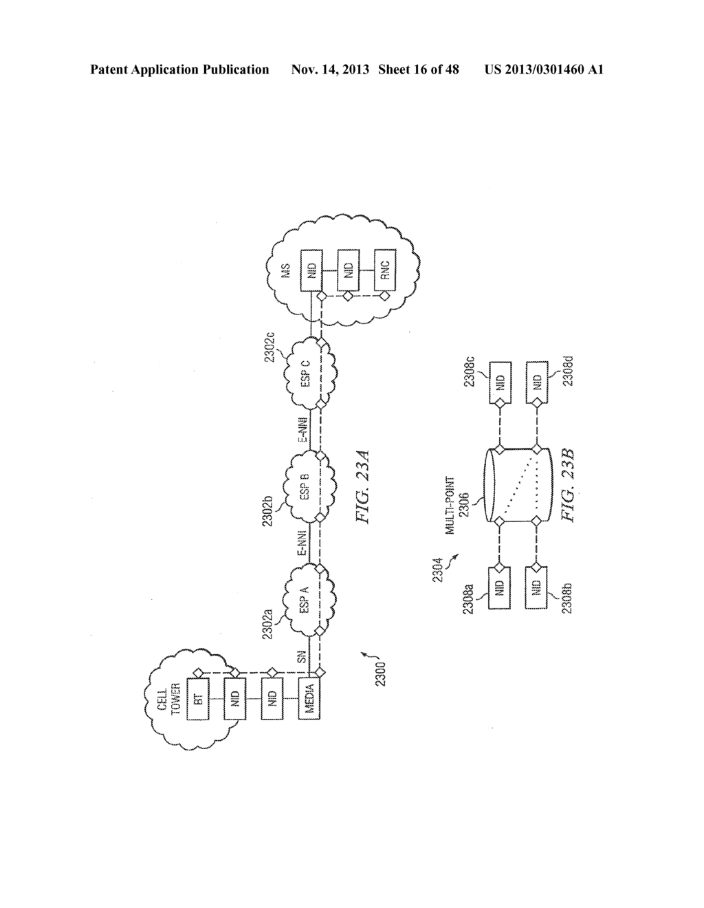 SYSTEM AND METHOD FOR ADJUSTING CODEC SPEED IN A TRANSMISSION PATH DURING     CALL SET-UP DUE TO REDUCED TRANSMISSION PERFORMANCE - diagram, schematic, and image 17