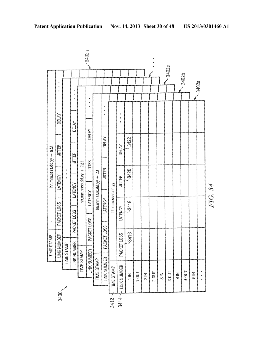 SYSTEM AND METHOD FOR ADJUSTING CODEC SPEED IN A TRANSMISSION PATH DURING     CALL SET-UP DUE TO REDUCED TRANSMISSION PERFORMANCE - diagram, schematic, and image 31