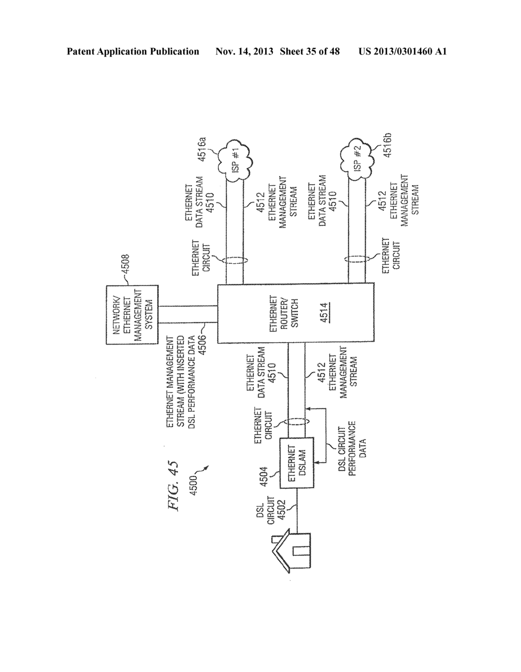 SYSTEM AND METHOD FOR ADJUSTING CODEC SPEED IN A TRANSMISSION PATH DURING     CALL SET-UP DUE TO REDUCED TRANSMISSION PERFORMANCE - diagram, schematic, and image 36